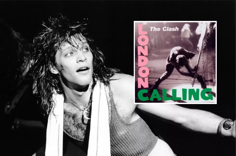 Bon Jovi's 'Livin' on a Prayer' Originally Sounded Like the Clash