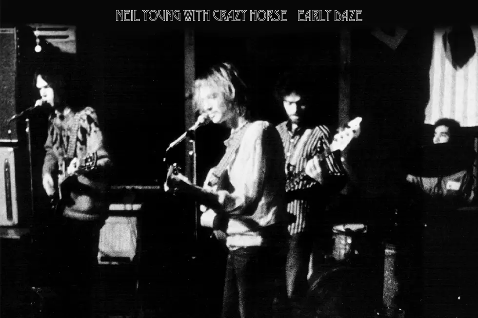Neil Young and Crazy Horse Announce ‘Early Daze’ LP of Unreleased 1969 Tracks