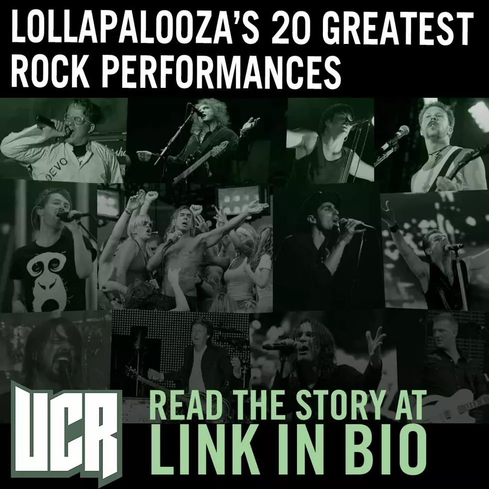 Lollapalooza’s 20 Greatest Rock Performances