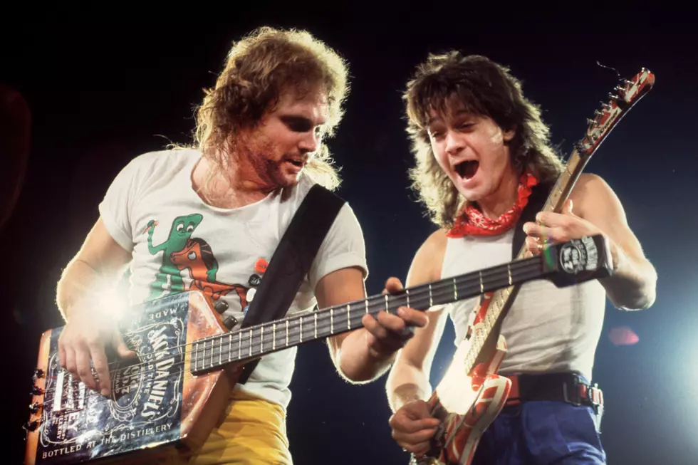 How Michael Anthony Got Closure With Eddie Van Halen's Family