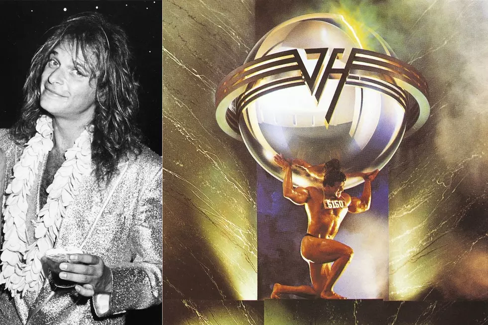 Did David Lee Roth Help Write Songs for Van Halen’s ‘5150?’