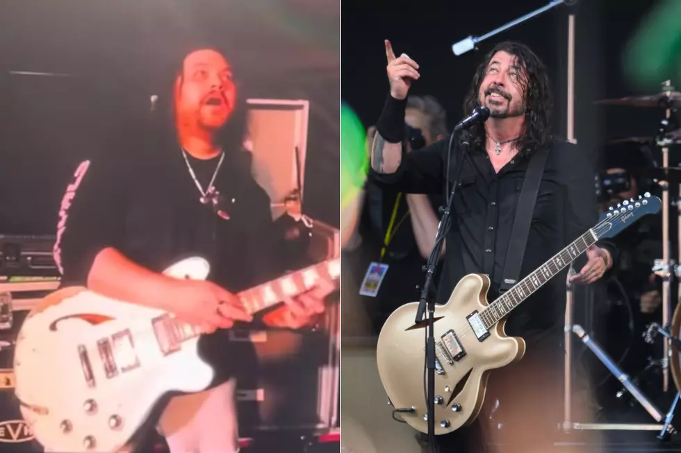 Foos Prank Fest With Wolfgang Playing 'Eruption'