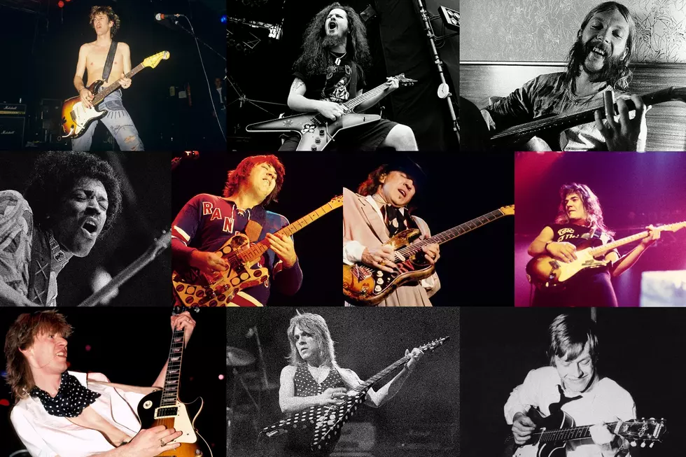 Guitar Heroes Who Died Young