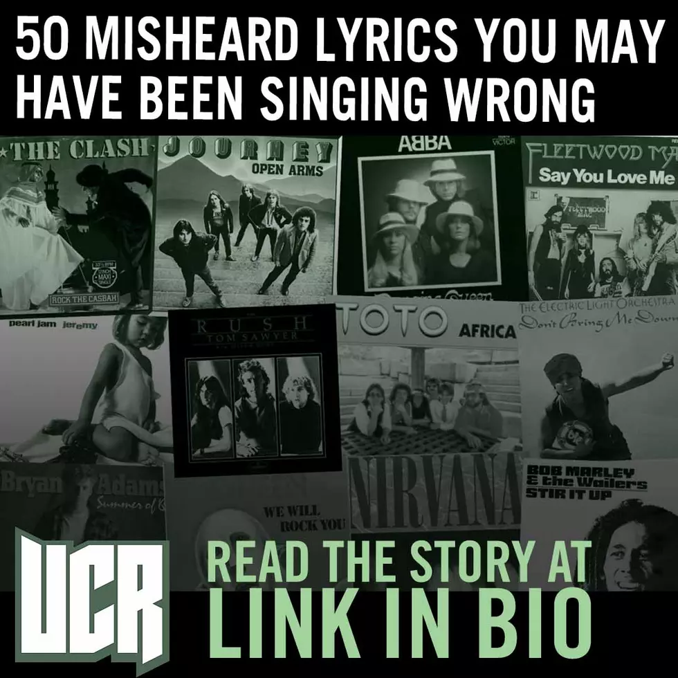 50 Misheard Lyrics You May Have Been Singing Wrong