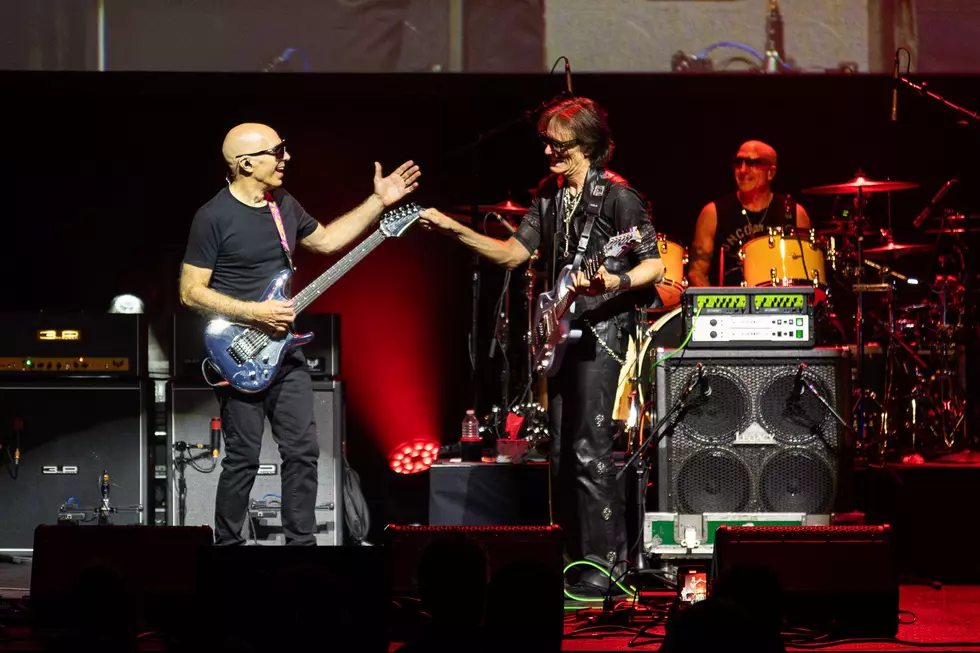 Joe Satriani and Steve Vai Shred Through Austin: Exclusive Photos