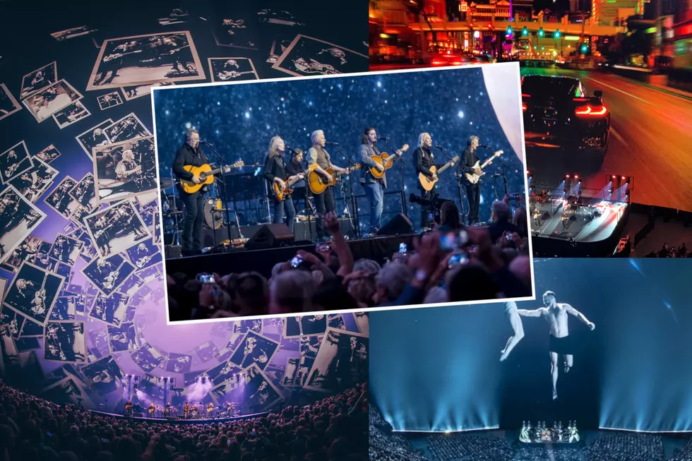 5 Most Stunning Moments From Eagles’ Sphere Opening Night