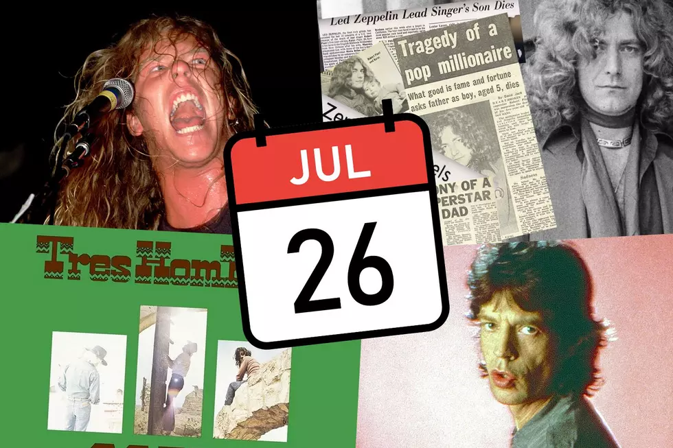July 26 in Rock History: Today’s 8 Most Important Anniversaries