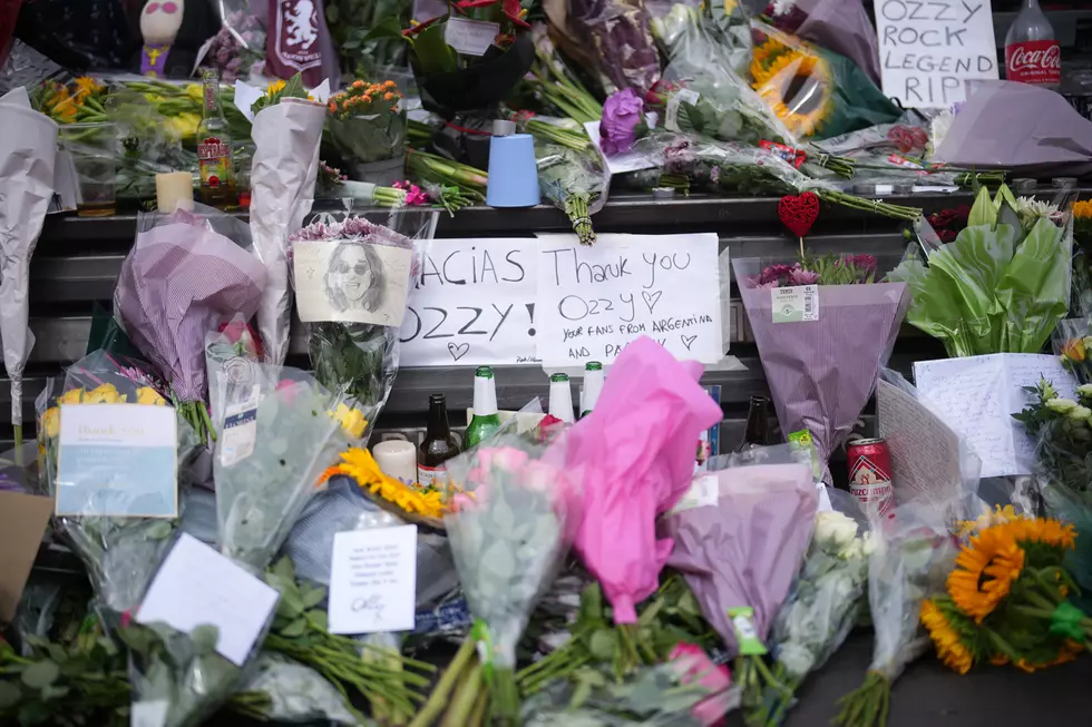 Ozzy Osbourne Mourners Gather in Birmingham and Hollywood