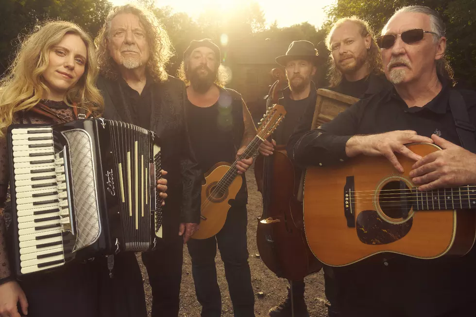 Robert Plant Announces New Album, ‘Saving Grace’