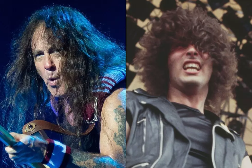 Iron Maiden Responds to Death of Original Singer Paul Mario Day