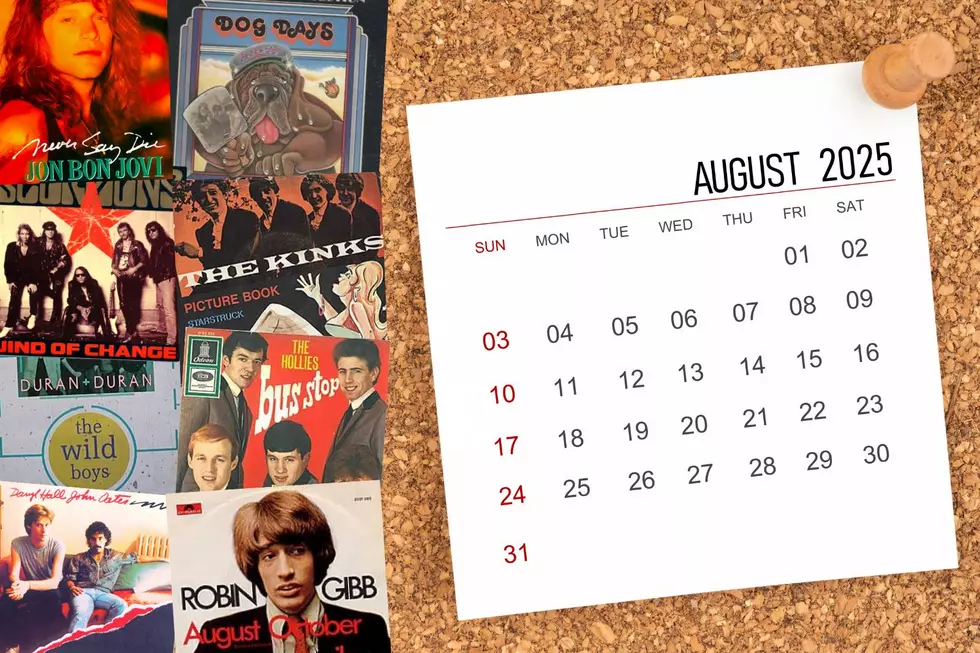 50 Songs for August