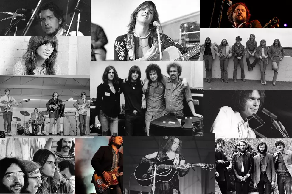 Country Rock's Best Albums