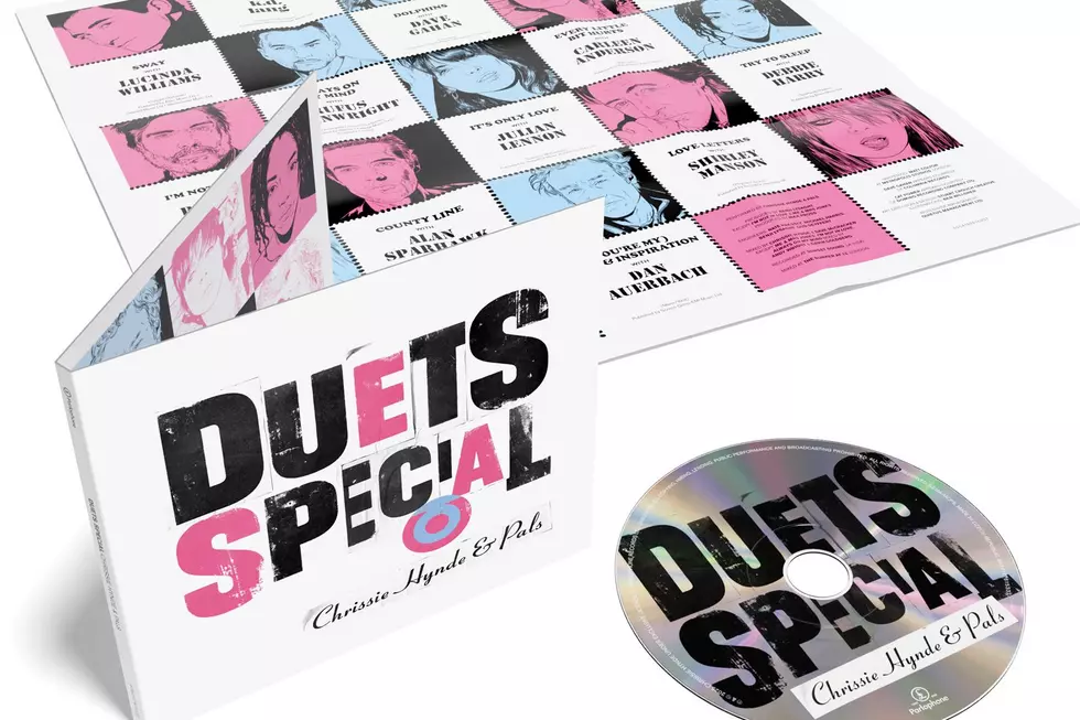 Chrissie Hynde’s New ‘Duets Special’ Album Will Feature Blondie and Black Keys Stars