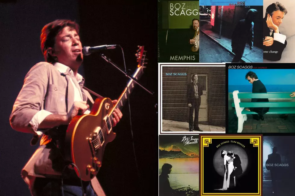 Top 10 Boz Scaggs Albums