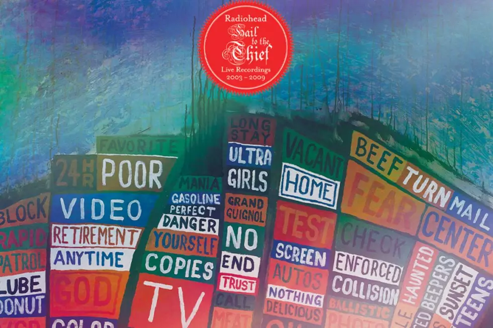 Radiohead Announces ‘Hail to the Thief Live’ Album