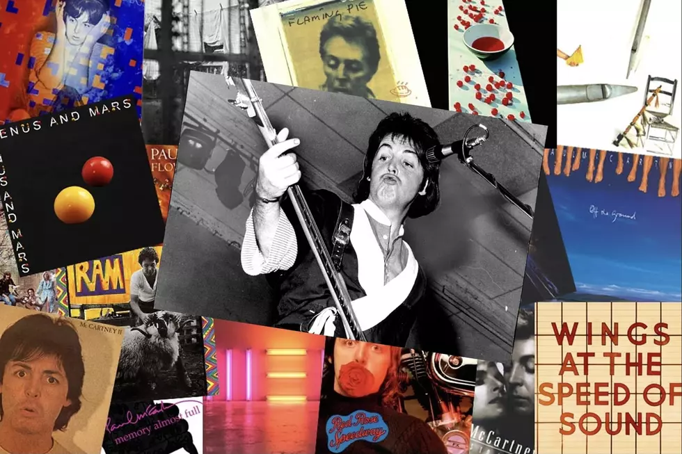The Most and Least Played Song Live Off Every Paul McCartney Album