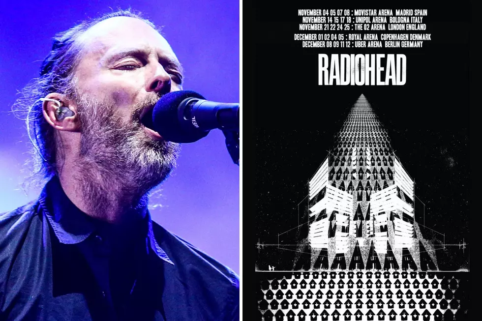 Radiohead Plots Return to the Stage for First Tour Since 2018