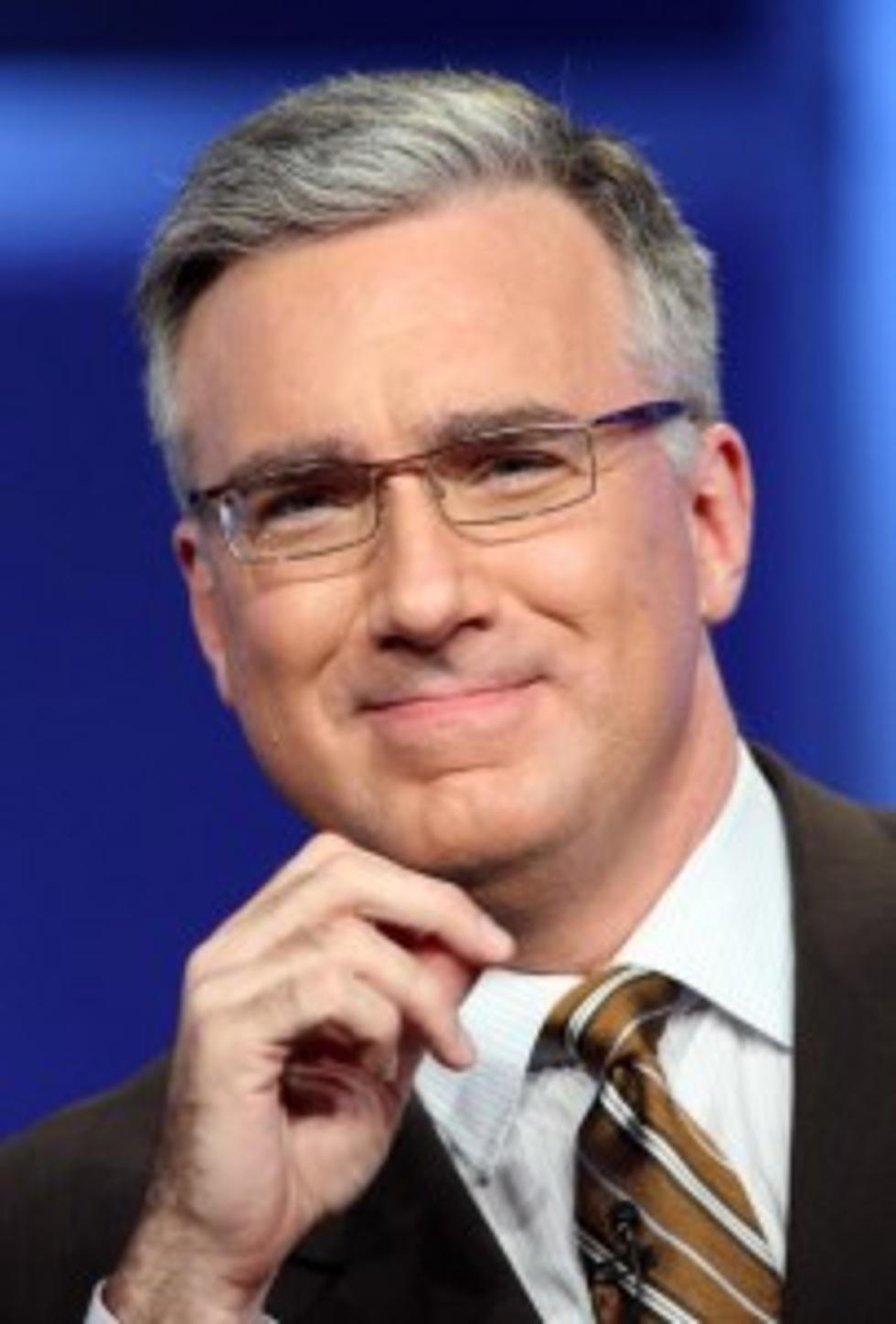 Keith Olbermann Abruptly Signs Off