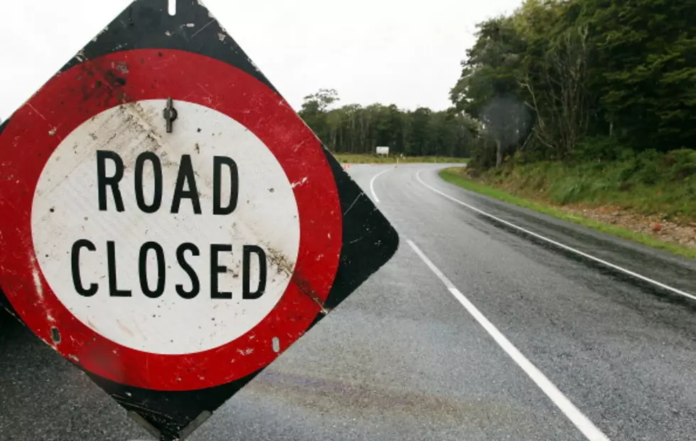 Road Closures Across Acadiana