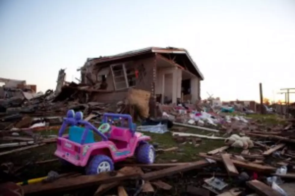 DJ On Air When Tornado Hits His House With Two Kids Inside