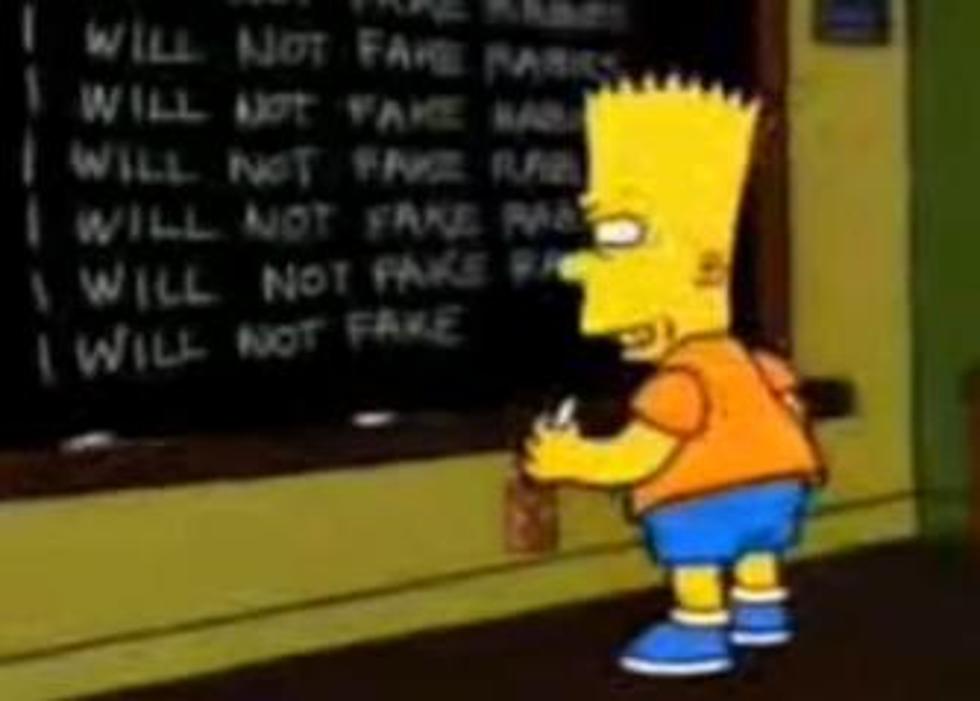 Bart Simpson Wrote What? The Best Of The Chalkboard Gag