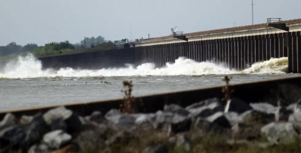 Morganza Spillway Update: More Bays Open, Crest Coming Slower