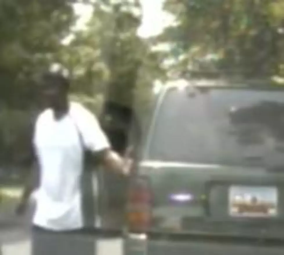 Caught On Tape: Suspect Steals Cop Car [Video]