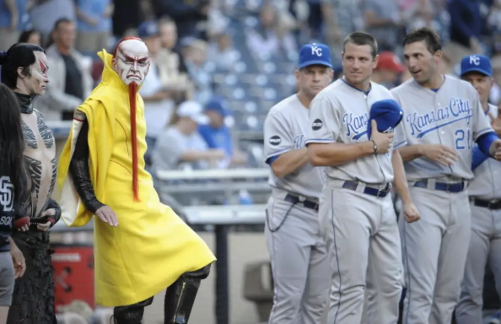 Cirque Du Soleil Performer Flips Out At Ball Game