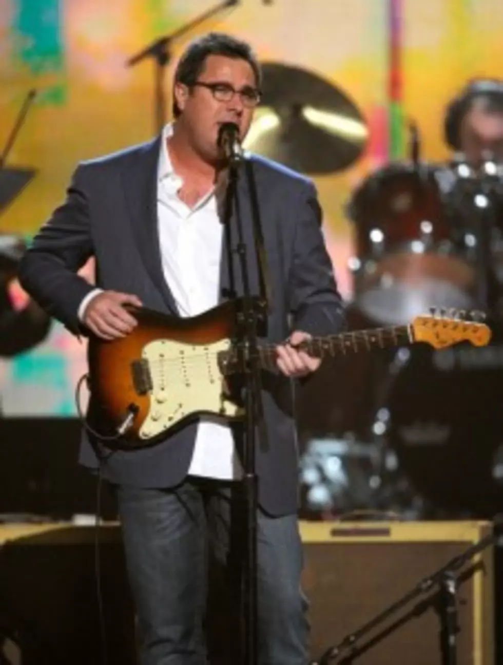 Vince Gill Chats Golf, New Music, Playing Lafayette [AUDIO]