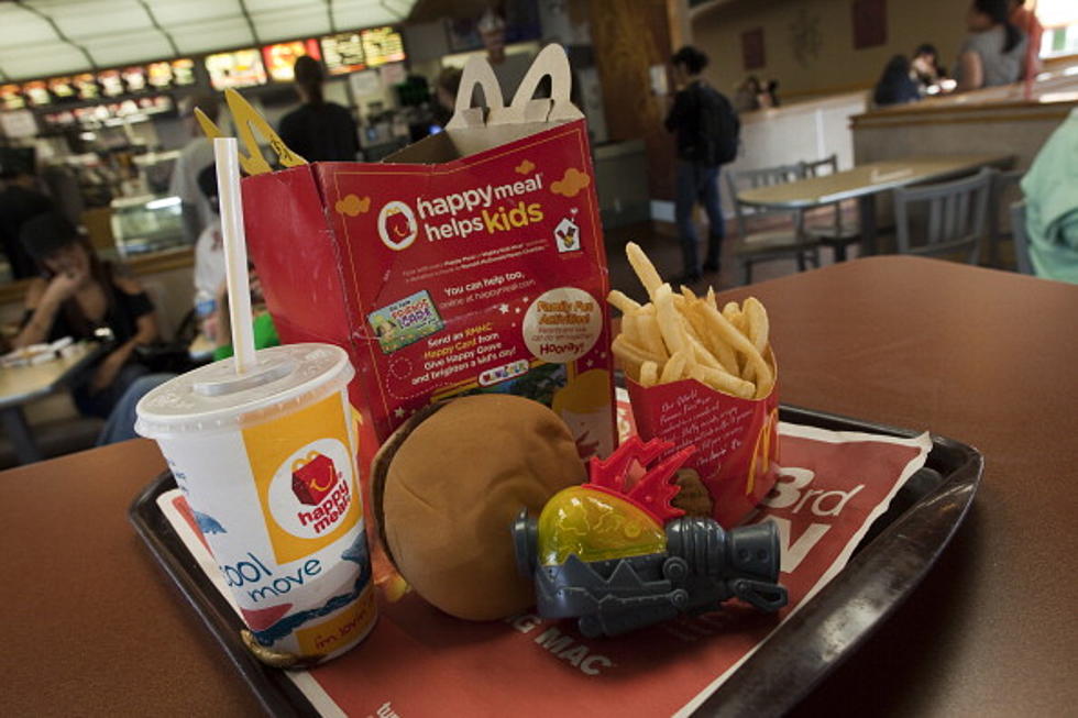 McDonald’s Happy Meals Getting Healthier