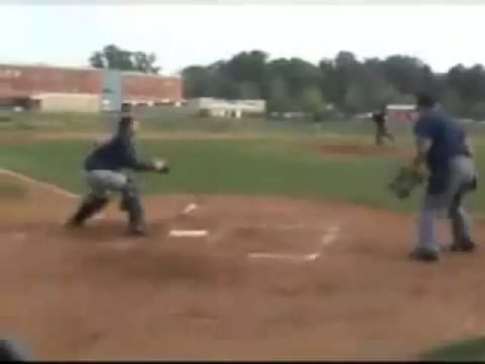 Insane High School Baseball Play [Video]