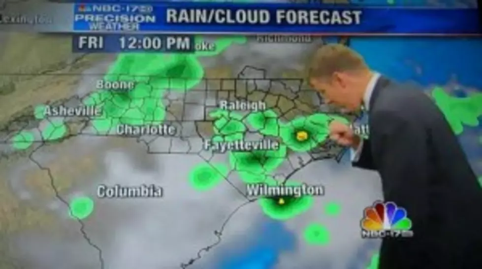Former Local Weatherman Swallows Moth On Live TV [Video]