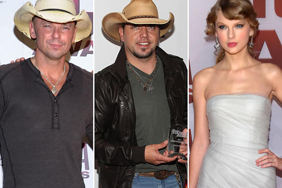 Kenny Chesney, Jason Aldean + Taylor Swift Win 2011 Billboard Touring Awards