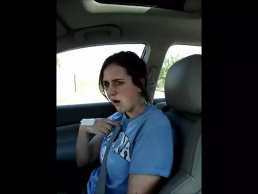 Young Lady Is Loopy After Pulling Wisdom Teeth [Video]