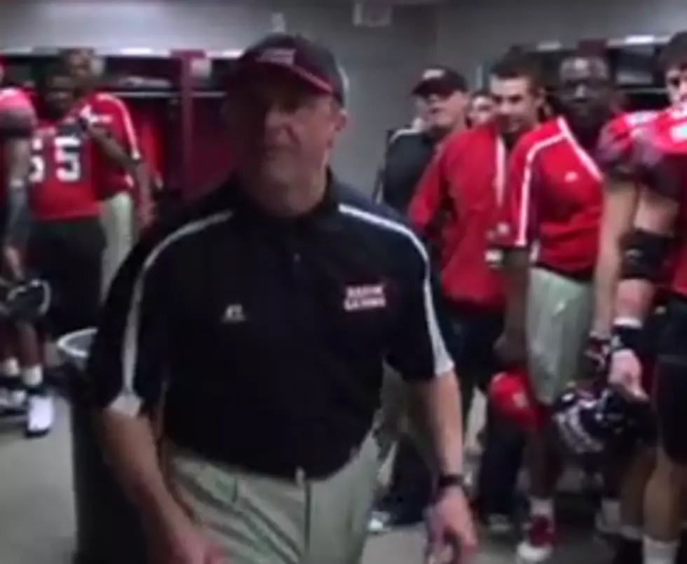 Amazing Speech From Coach Hudspeth Before N.O Bowl Game [Video]