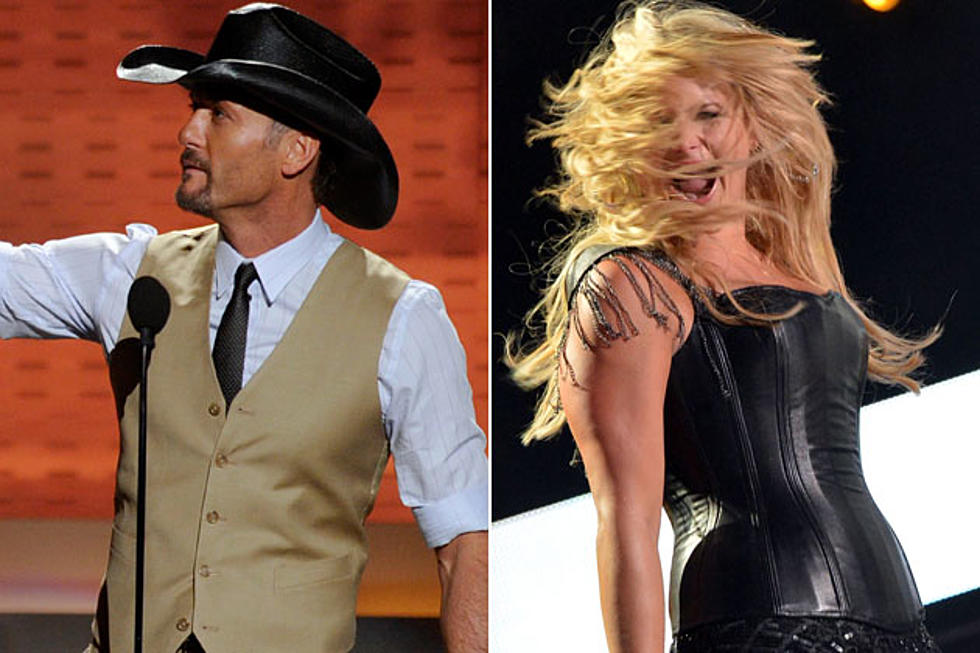 Daily Roundup: Tim McGraw, Miranda Lambert + More