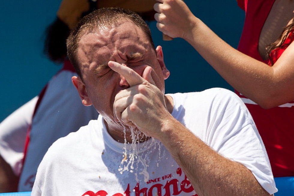 Disgusting Pictures from the Nathan’s Hot Dog Eating Contest