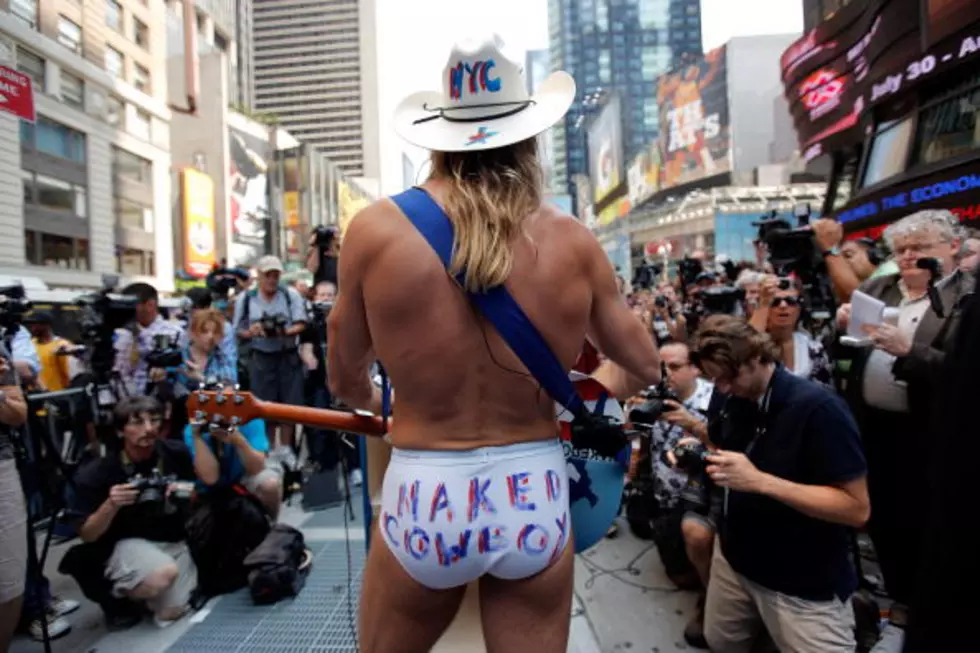 Naked Cowboy Sues Naked Indian