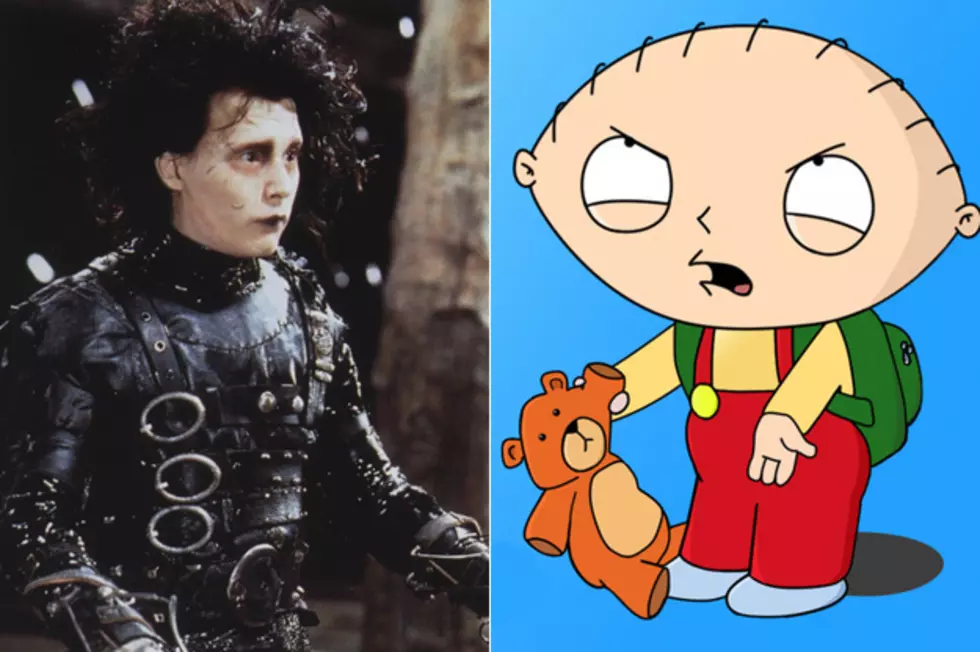‘Family Guy’ Gets an Appearance by Johnny Depp — as Edward Scissorhands