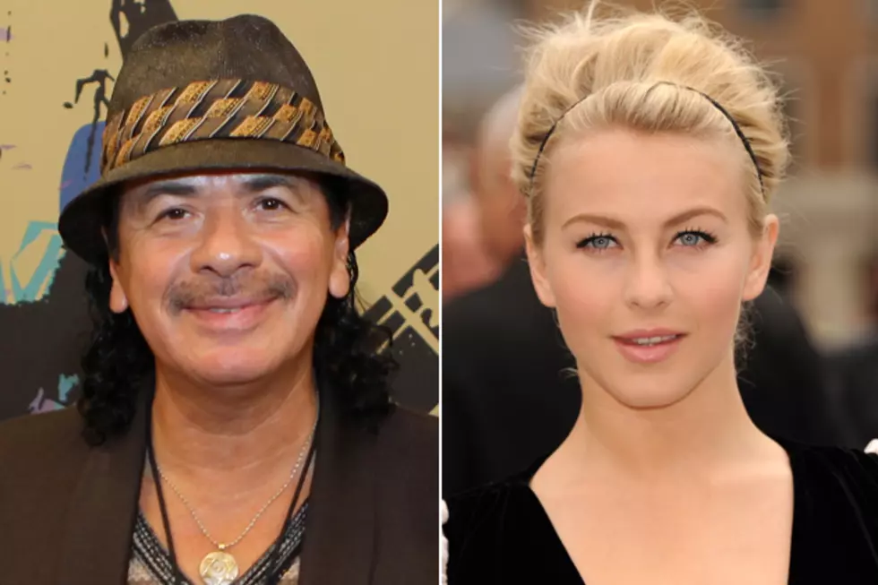 Celebrity Birthdays for July 20 – Carlos Santana, Julianne Hough and More