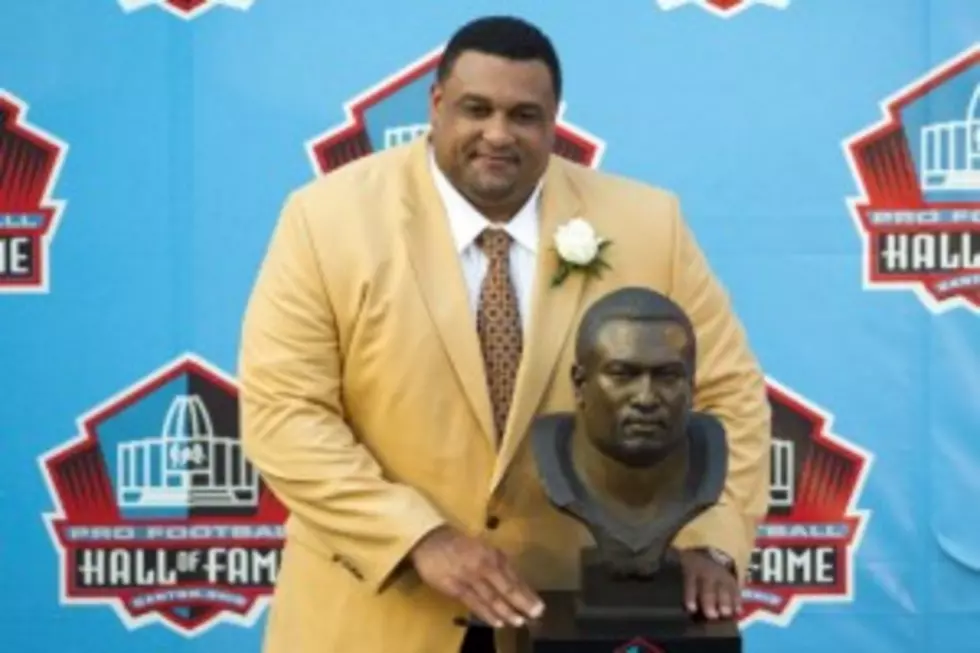 Roaf Inducted Into NFL Hall Of Fame