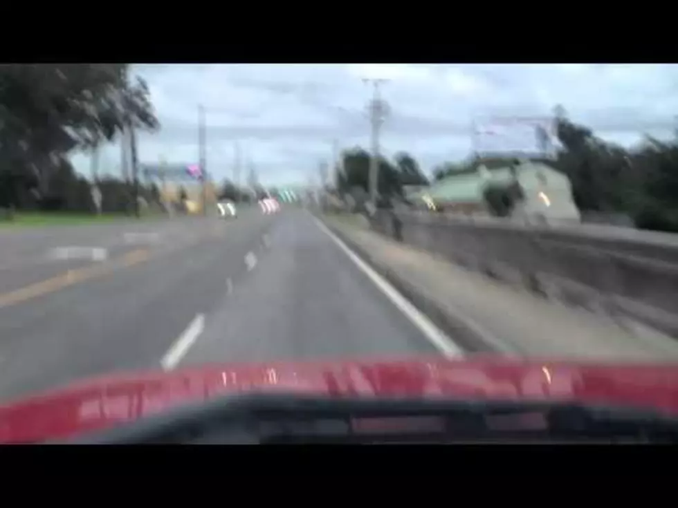 Jude Takes a Quick Drive Through Lafayette During Hurricane Isaac [Video]