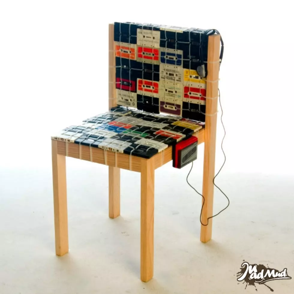 Check Out Cool Things Made From Old Cassette Tapes