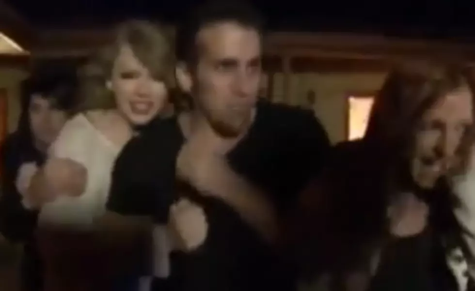 Taylor Swift Chased By Man With Chainsaw [Video]