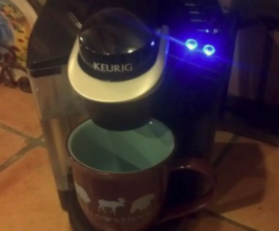 Bruce Takes On The Keurig Coffee Maker