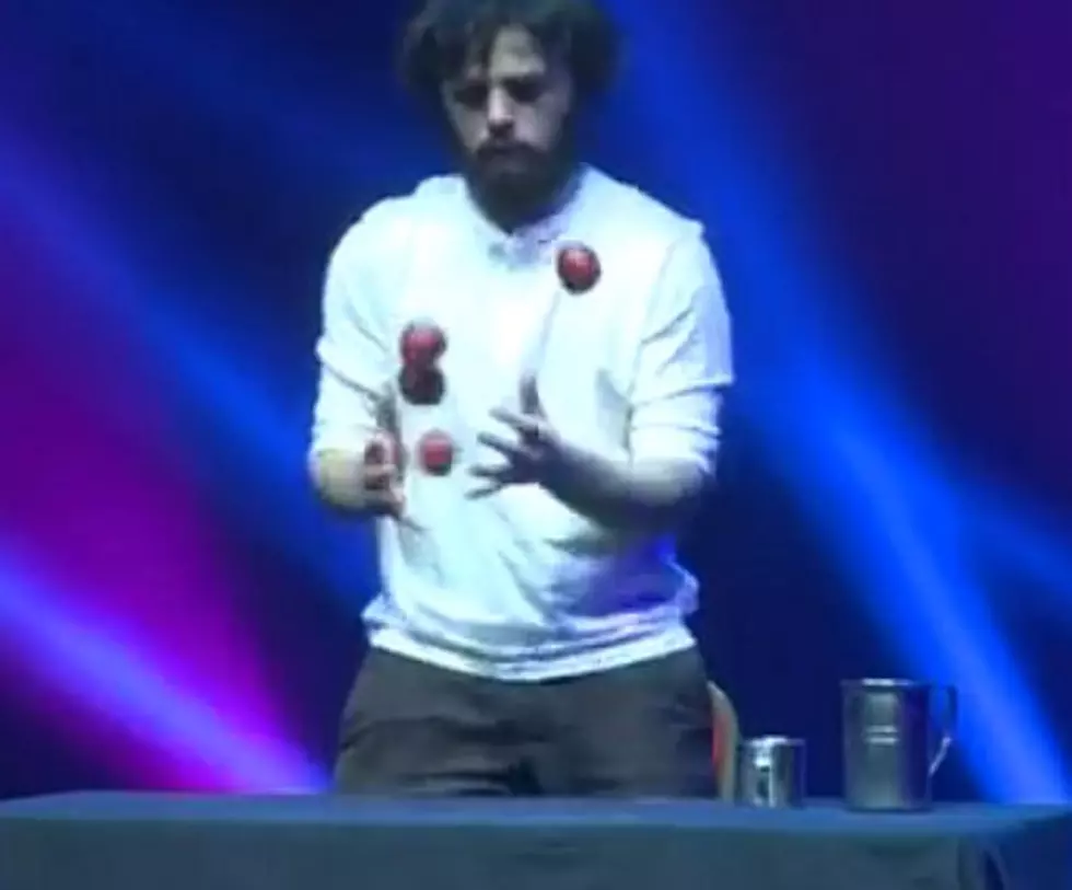 Check Out This Amazing Yann Frisch Teacup And Tomatoes Magic Routine [Video]