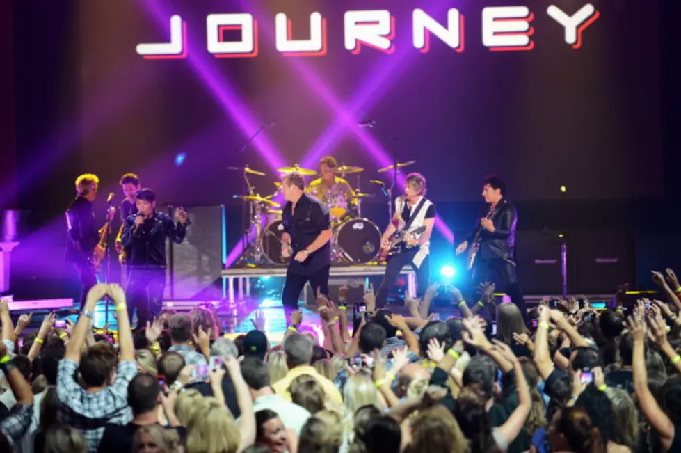 Rascal Flatts & Journey Taping CMT Crossroads Episode in New Orleans on February 2nd