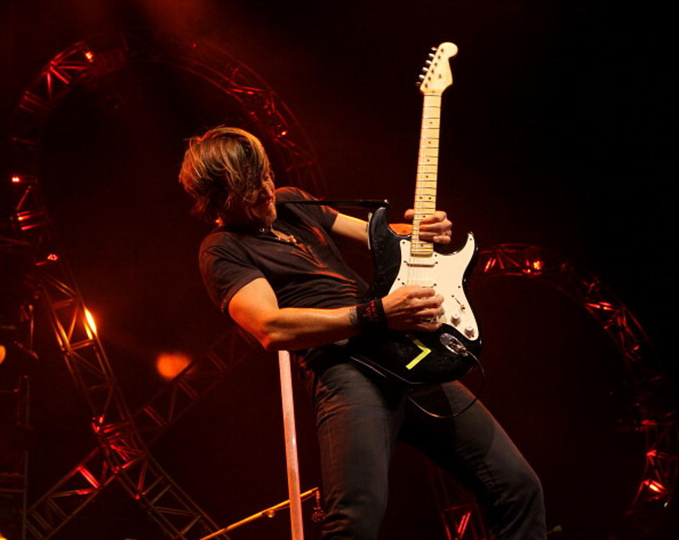 Keith Urban Coming to Lafayette