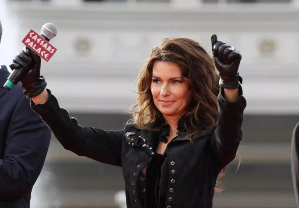 Shania Twain to Present ACM Entertainer of the Year Award