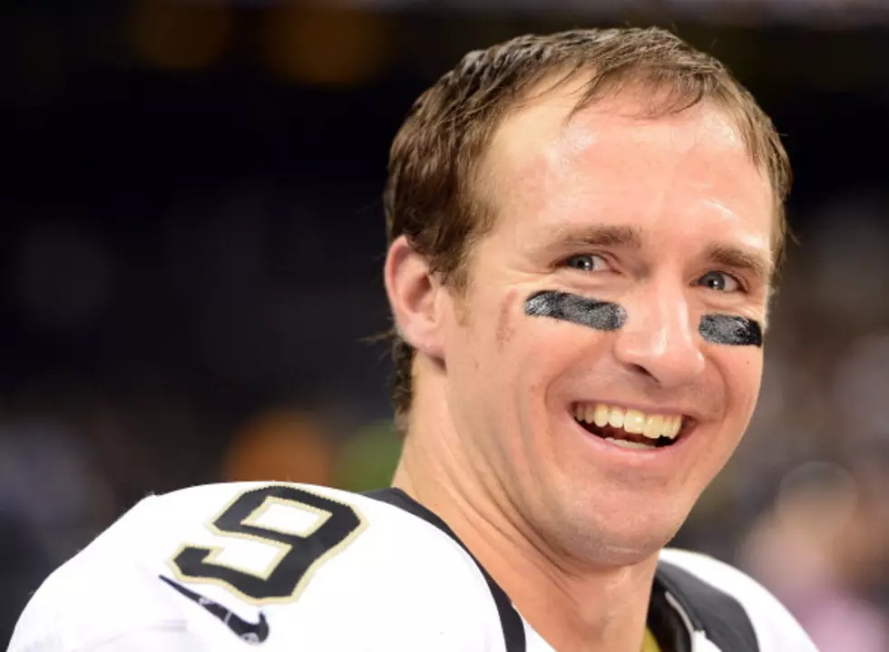Drew Brees on Most Influential Athletes List
